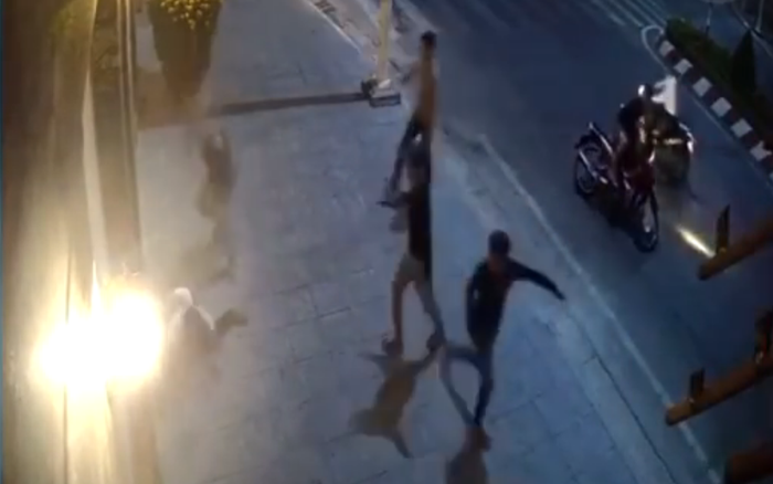 Triệu tập nhóm côn đồ cầm hung khí truy sát nam thanh niên trong đêm ở Bà Rịa - Vũng Tàu