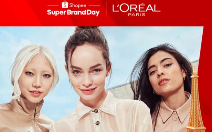 L'Oreal và Shopee ghi nhận sự hưởng ứng tích cực của người dùng đối với chiến dịch 'Chính nữ - Vì bạn xứng đáng'