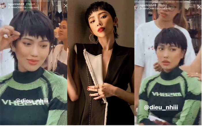 Có một Diệu Nhi rất Tóc Tiên thế nhưng lại là Thu Trang?