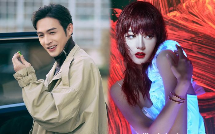 Người tình màn ảnh của Địch Lệ Nhiệt Ba bị cười chê trong phim mới