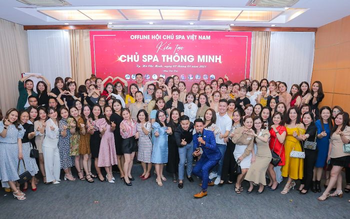Ra mắt Hội chủ Spa Việt Nam