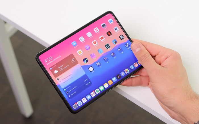 Apple phát triển công nghệ 'tự chữa lành' cho iPhone màn hình gập
