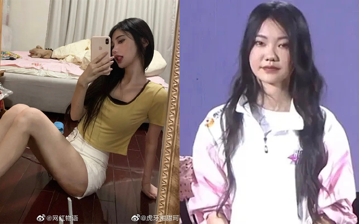Nữ streamer xinh đẹp 'lồng lộng' khiến người hâm mộ... 'bật ngửa' khi gặp bên ngoài