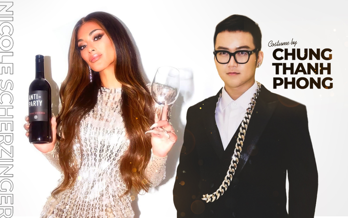 Góc tự hào: Cựu trưởng nhóm The Pussycat Dolls thả dáng mướt mát trong thiết kế của Chung Thanh Phong