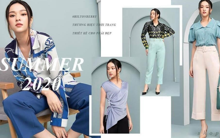 Hilton Berry - Phong cách thời trang nữ chuẩn Việt