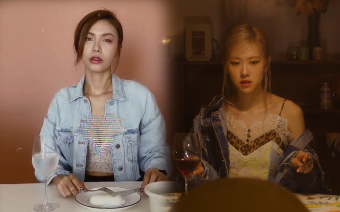 Lộ diện chị em song sinh của Rosé (BlackPink): Quay chung MV mà sao kinh phí lệch nhau thế?