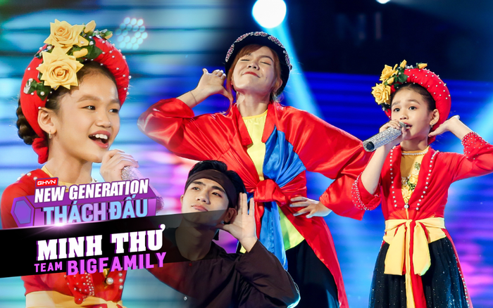Minh Thư trình diễn ấn tượng, làm mới 'Lý cây đa' cực trendy bùng nổ sân khấu GHVN New Generation 2021