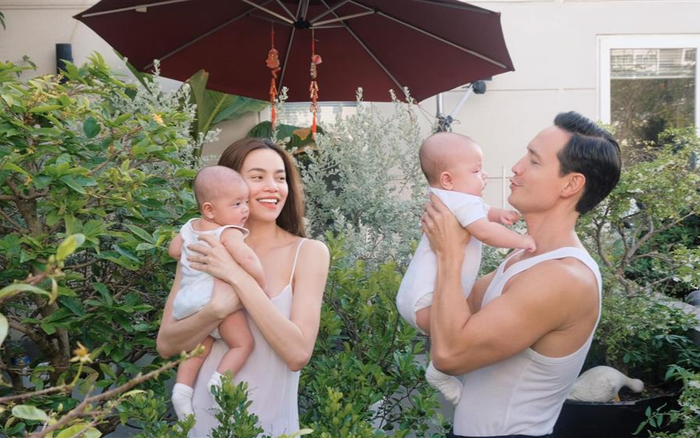 Những bí mật chưa được Hà Hồ công bố lúc sinh song thai