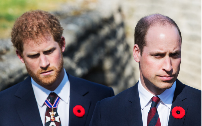 Hoàng tử William và Harry đã không nói chuyện với nhau suốt nhiều tháng