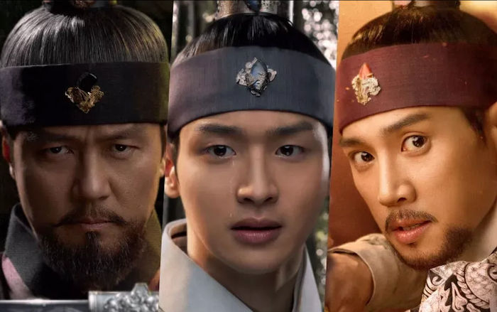 Lô diện những nhân vật chính 'táo bạo' trong poster nhân vật của drama Joseon Exorcist