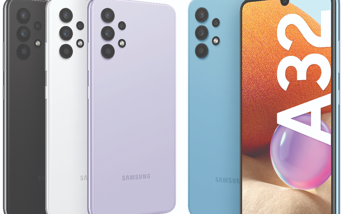 Samsung ra mắt Samsung Galaxy A32 tại VN: Điểm nhấn ở viên pin và camera sau