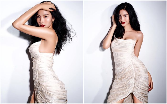 Á hậu Hoàng Thùy tung bộ ảnh mới hậu sinh nhật tuổi 29