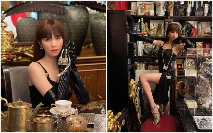 Ngọc Trinh tiếp tục cho ra mắt bộ ảnh 'không gian dối' hậu lùm xùm thanh lý đồ