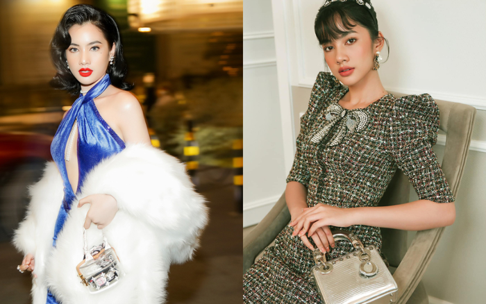 Người đẹp Cẩm Đan sở hữu vô số hàng hiệu đắt đỏ sau tin đồn yêu chồng cũ Lệ Quyên