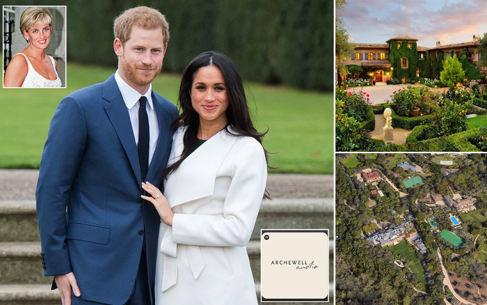 Làm cách nào Meghan và Harry trở thành 'cặp đôi trăm triệu' dù mất sạch nguồn trợ cấp hoàng gia?