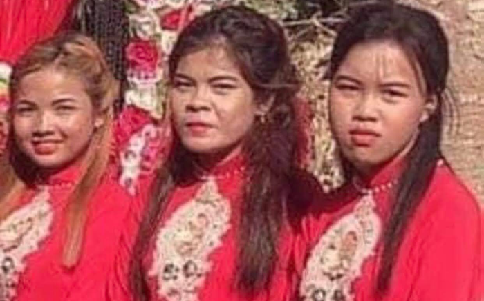 Người chị em thân thiết của 'hotgirl quận Cam' xuất hiện trong dàn dâu phụ, nhan sắc gây chú ý