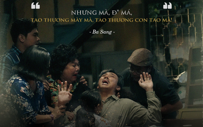 Những câu thoại đắt giá khiến khán giả nghẹn lòng trong 'Bố già' bản điện ảnh