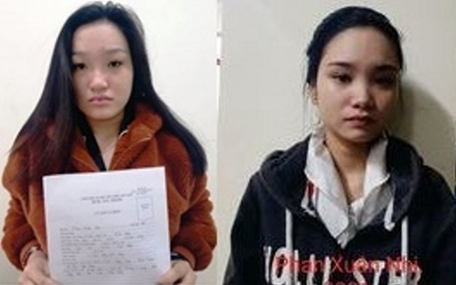 Bắt hai chị em ruột ở Đà Nẵng khi đang trên đường đi giao ma túy