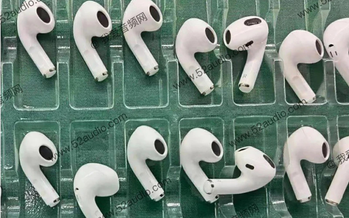 AirPods 3 tiếp tục lộ ảnh thực tế trước ngày ra mắt