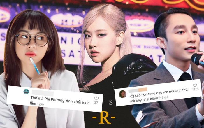 Giữa nghi án Rosé (BlackPink) đạo nhạc, Sơn Tùng và Phí Phương Anh được dân mạng 'réo tên'