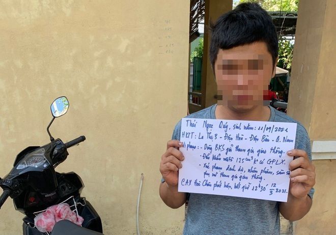 Bắt nam thanh niên chuyên sàm sỡ nữ sinh trên đoạn đường vắng