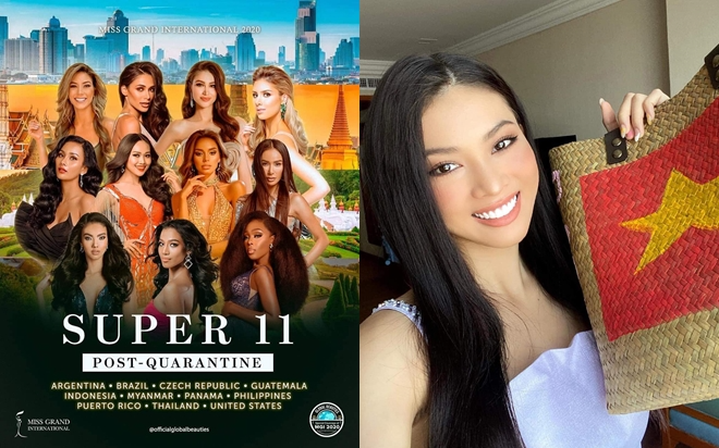 Vắng mặt trong Top 11 của Global Beauties: Ngọc Thảo cần bứt phá ở chặng đua tiếp theo tại Miss Grand?