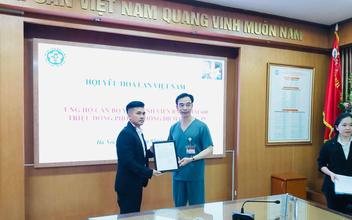 Chàng trai Đức Đại Phát và hành trình chinh phục hoa phong lan