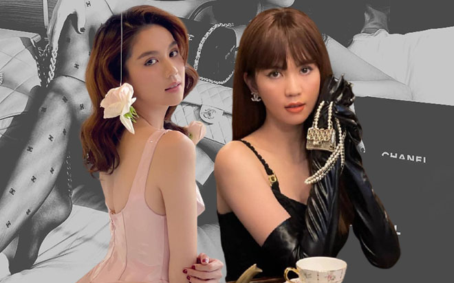 Ngọc Trinh nhắn nhủ bạn bè đầy ẩn ý giữa ồn ào mượn hình ảnh mạng bán đồ thanh lý
