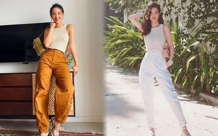 Đụng hàng áo xuyên thấu hững hờ, Đông Nhi át vía 'cô em trendy' nhờ điểm vàng cơ thể