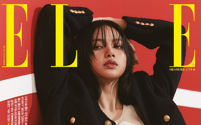 Lisa (BlackPink) tậu một phát 4 bìa Elle: 'Từ nhỏ tôi đã lanh lợi và nghịch ngợm'