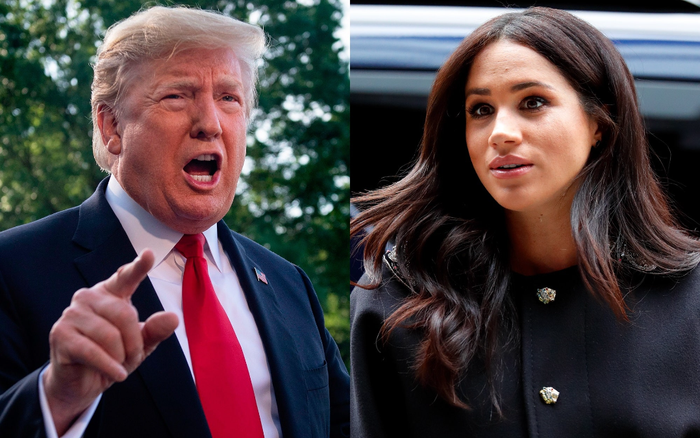 Ông Trump nói 'Meghan chẳng tốt đẹp gì' sau loạt drama hoàng gia, trước đó giữ im lặng vì 'sợ' điều này