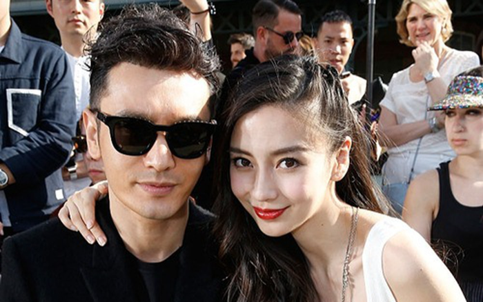 Angelababy đánh lạc hướng cánh săn ảnh nhưng vẫn để lộ chuyện ly thân với Huỳnh Hiểu Minh?
