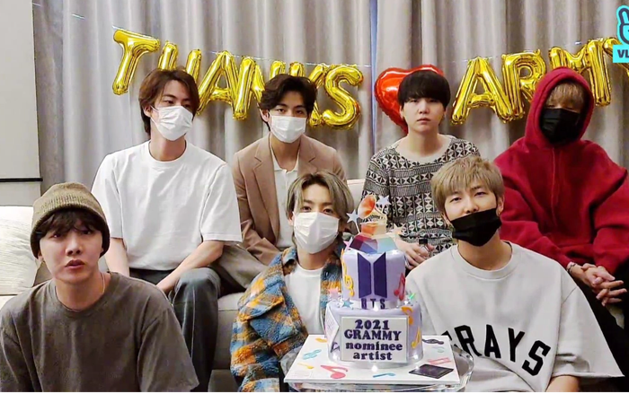 BTS nói gì sau khi tuột giải tại 'Grammy 2021'?