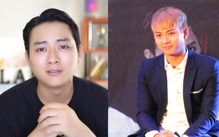 Hoài Lâm xuất hiện với gương mặt tròn trịa, bờ vai 'ú nu' lộ rõ sau thời gian ở ẩn