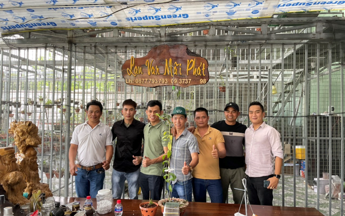 Nghệ nhân Trịnh Tuân: Chăm lan không chỉ cần có kỹ thuật mà còn phải có đam mê