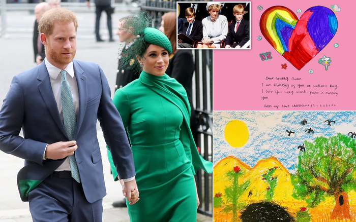 Ngày của mẹ, nhà Hoàng tử William và Harry tưởng niệm Công nương Diana như thế nào?