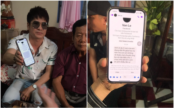 Vợ cả Vân Quang Long ủy quyền cho bố mẹ cố ca sĩ nhận toàn bộ số tiền được ủng hộ