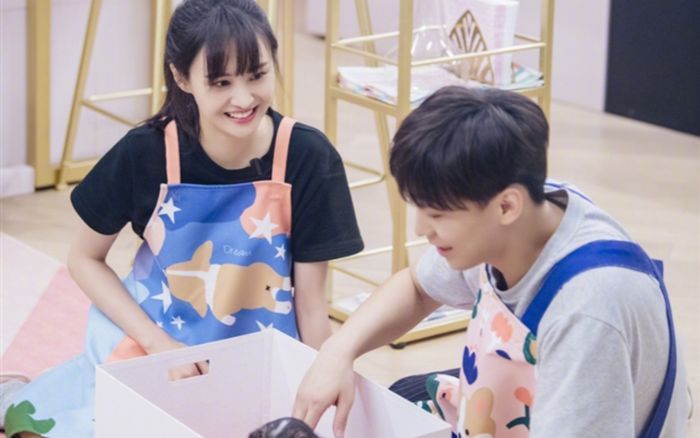 Trịnh Sảng - Trương Hằng hẹn nhau trên sóng livestream của Baidu