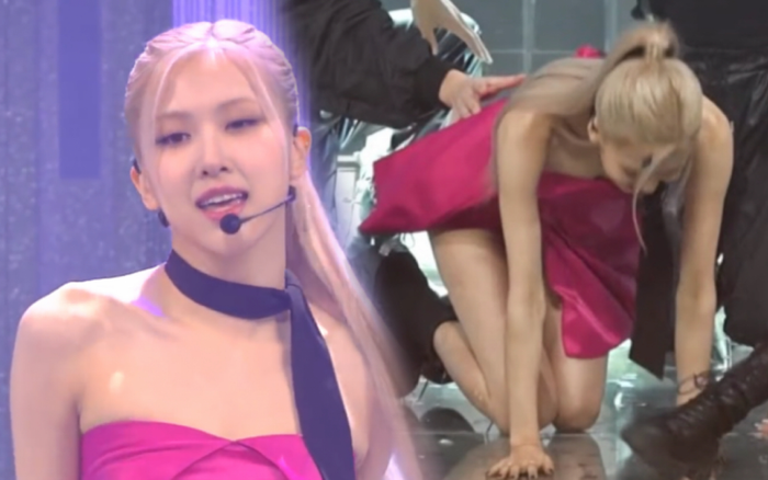 Rosé (Blackpink) bị chỉ trích vì kỹ năng biểu diễn vũ đạo tệ!