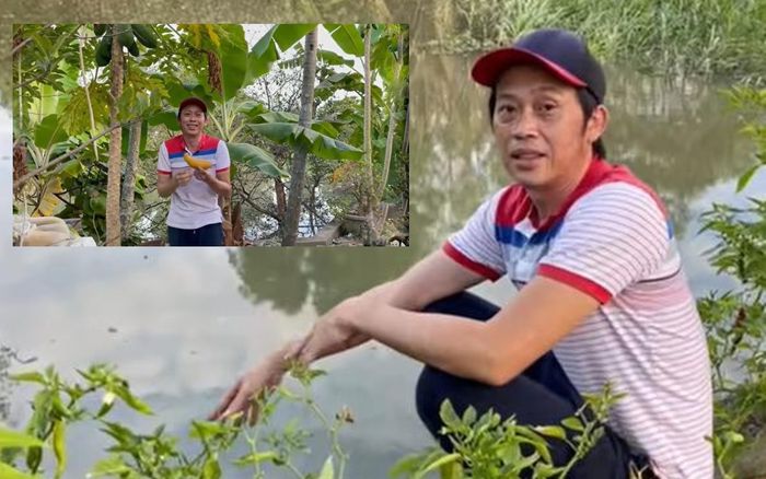 Nghệ sĩ Hoài Linh review từng cây ở vườn nhà thờ Tổ, trong đó có cây lên đến 7 tỷ đồng