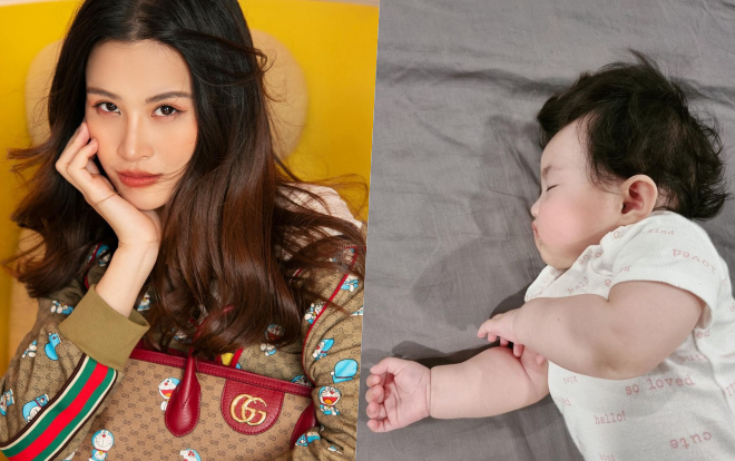 Khoe hình ảnh Winnie má bánh bao 'tràn cả màn hình', Đông Nhi tiết lộ bí kíp nuôi con