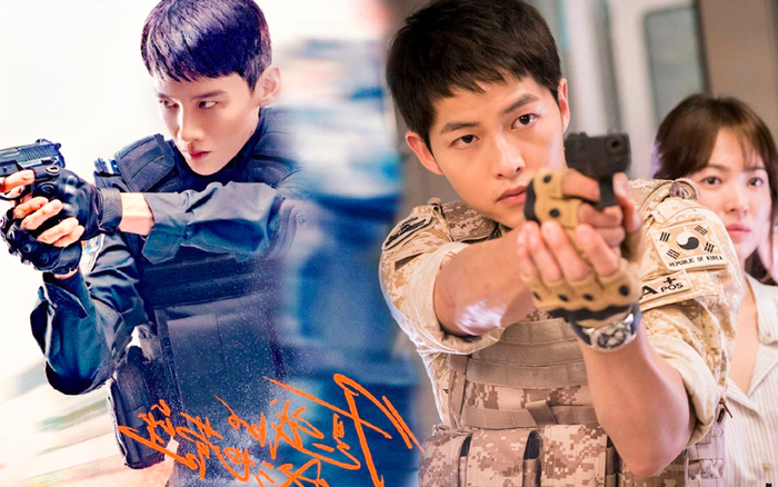 Bạch Kính Đình có lập nên kỳ tích như đại úy Yoo Shi Jin của Song Joong Ki trong Hậu duệ mặt trời?