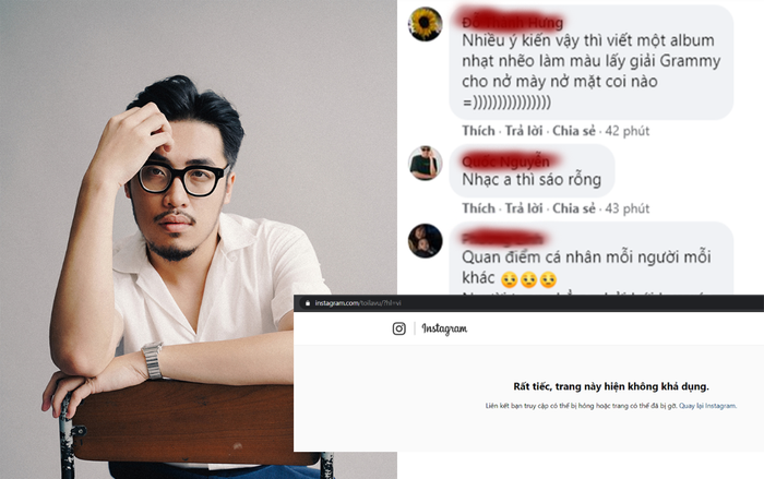 Cộng đồng mạng cạnh khoé Vũ 'sân si' Taylor Swift rồi khoá Instagram, hoá ra chuyện không phải vậy