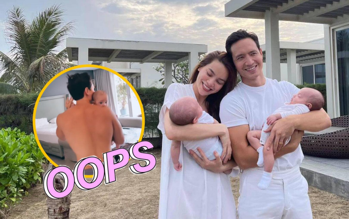 Hà Hồ thích thú trước cách ru con 'điên cuồng' của Kim Lý