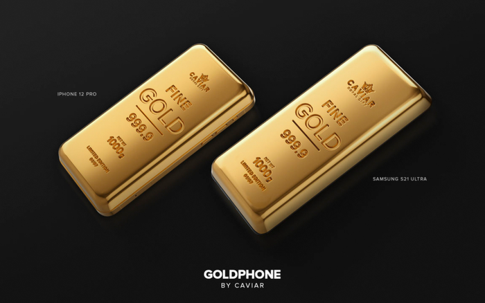 Choáng với phiên bản iPhone 12 Pro được dát 1kg vàng, giá 'sương sương' vài tỷ