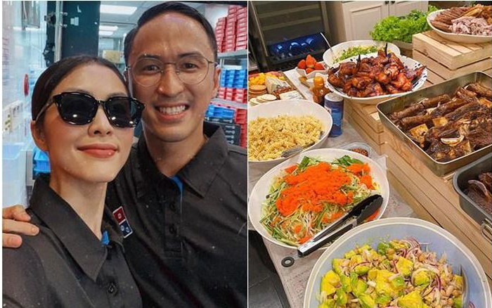 Hà Tăng khoe khả năng nấu ăn thần thánh với kênh instagram hơn 32 nghìn followers