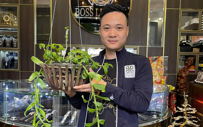 Nguyễn Tiệp: Niềm đam mê bất tận với hoa lan đột biến