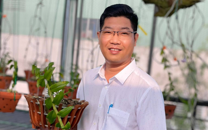 Trần Ngọc Dương – Doanh nhân trẻ với đam mê trồng hoa lan
