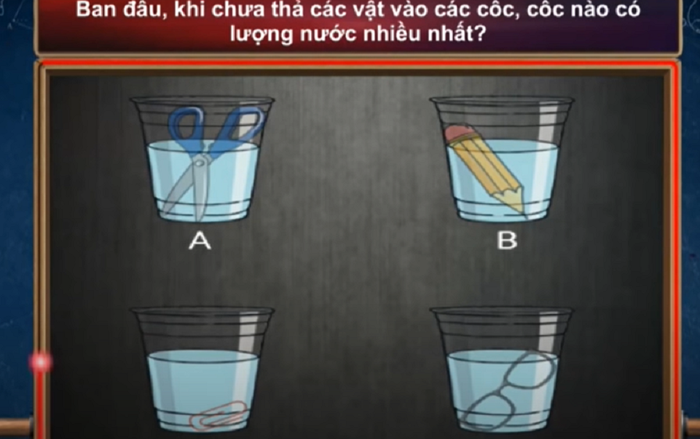 Câu hỏi trong Đường lên đỉnh Olympia tưởng khó nhưng hóa ra lại dễ vô cùng