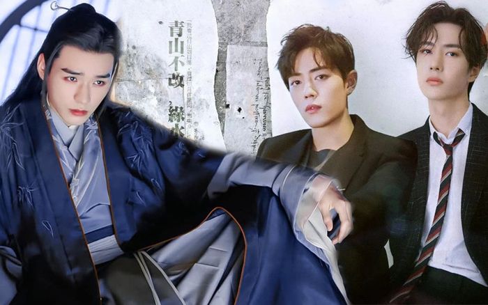 Tương tự như Vương Nhất Bác, Tiêu Chiến mất fan lớn về tay Cung Tuấn